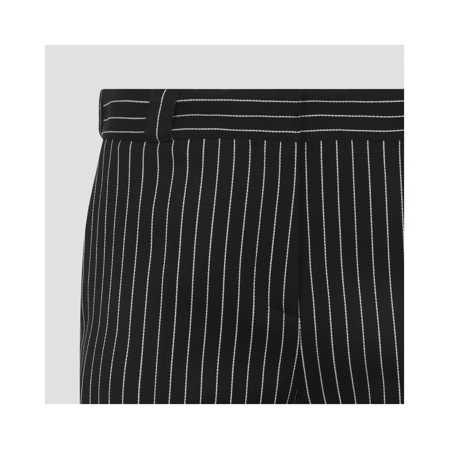 Tom Ford Striped Wool Chino Pants
