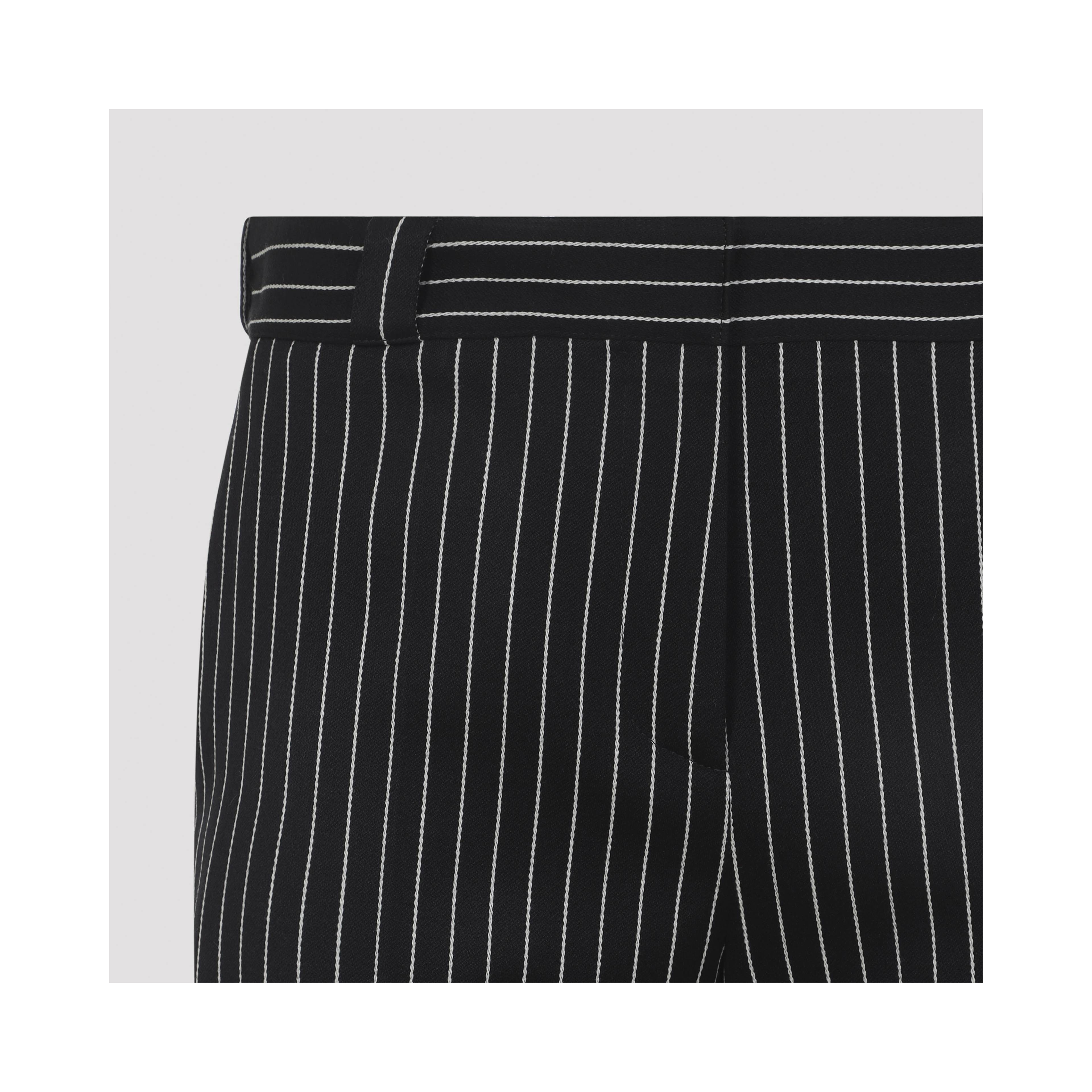 Tom Ford Striped Wool Chino Pants