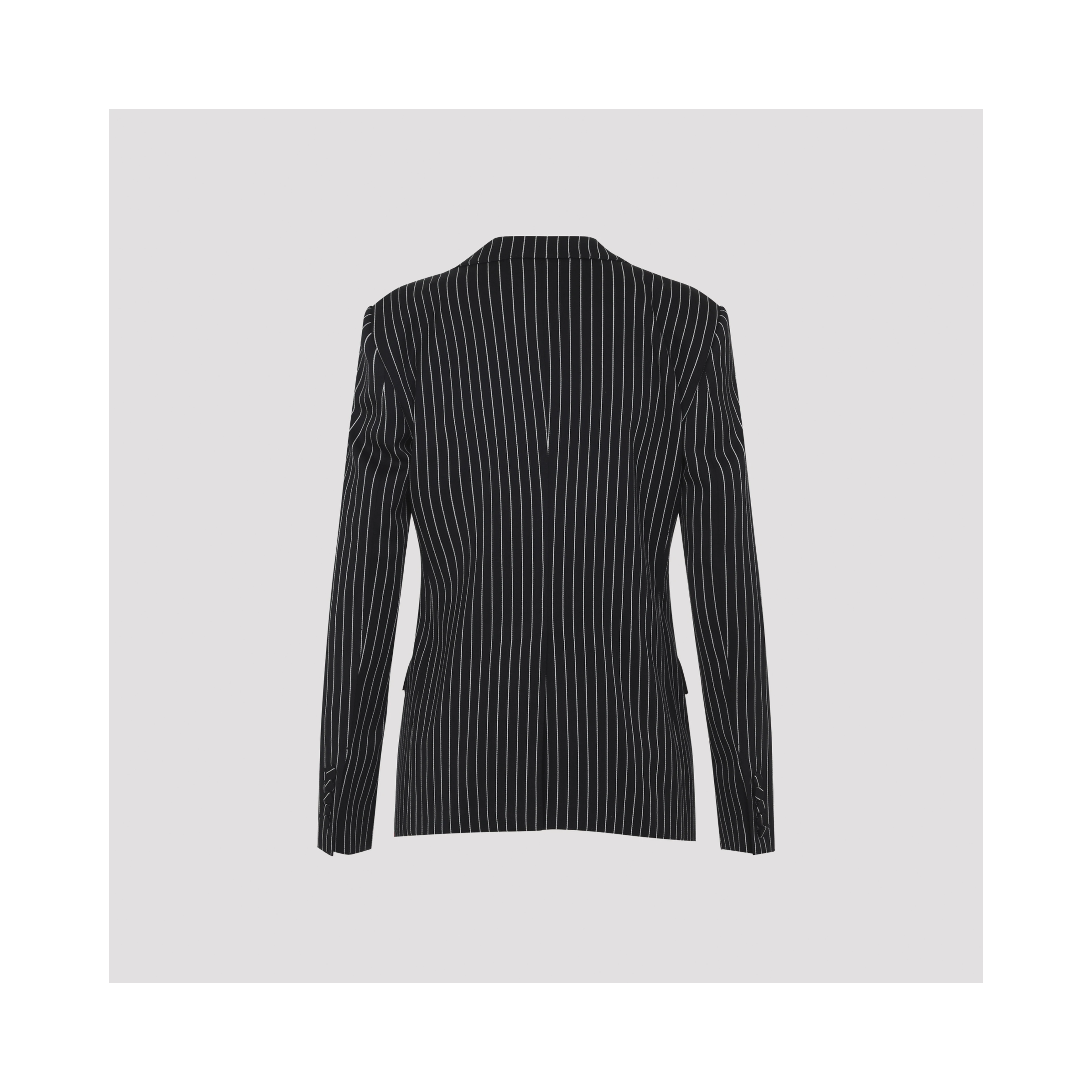 Tom Ford Striped Wool Barathea Jacket
