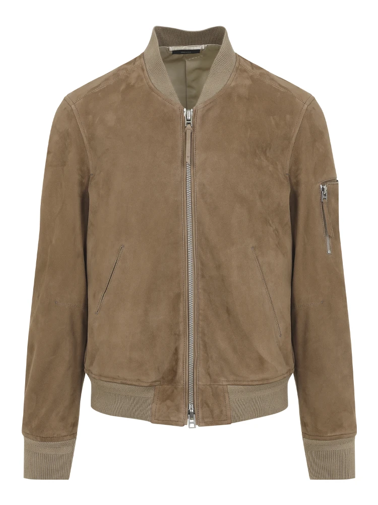 Tom Ford Leather Jacket alternative