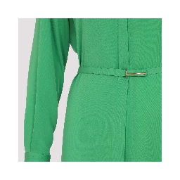 Tom Ford Washed Silk Midi Dress