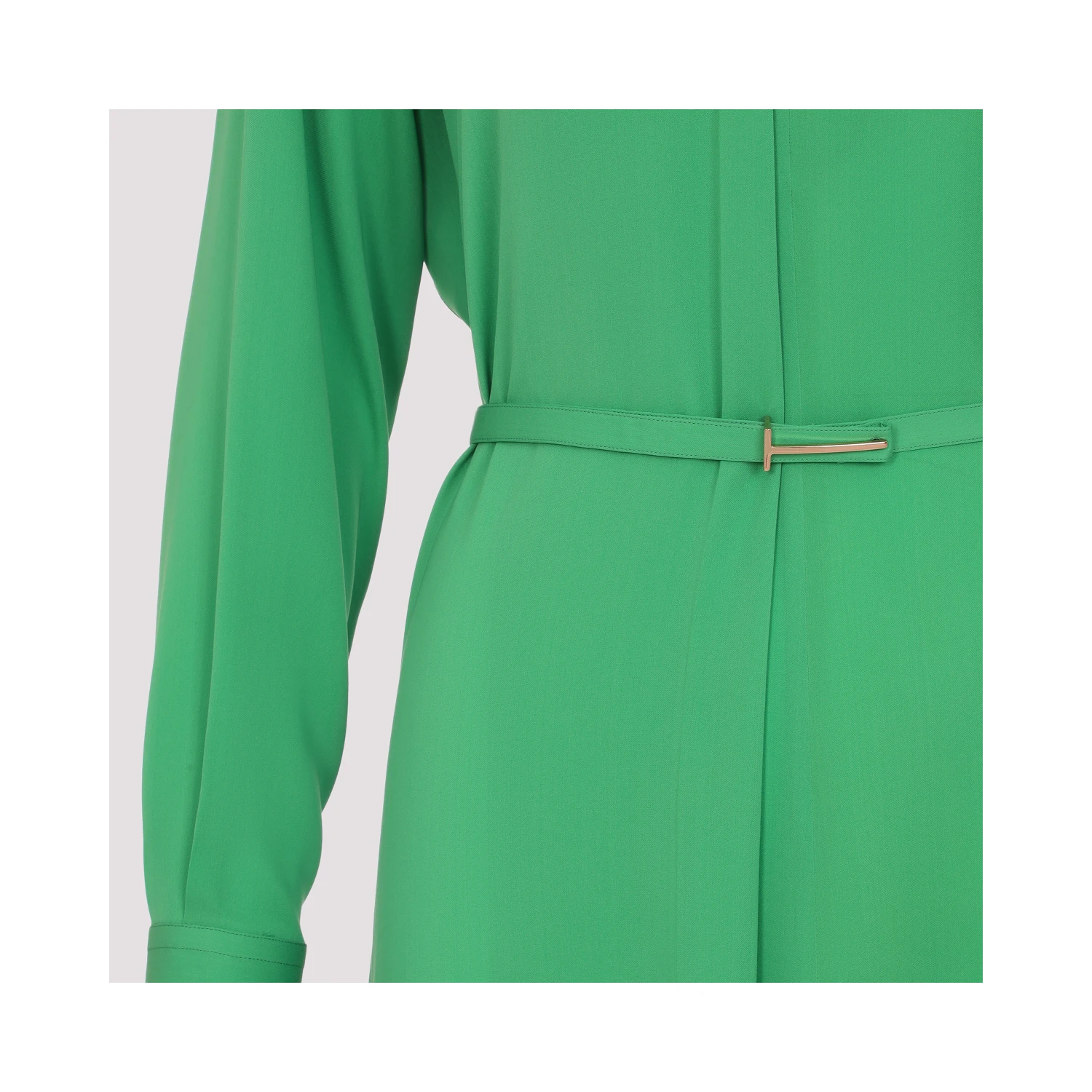 Tom Ford Washed Silk Midi Dress