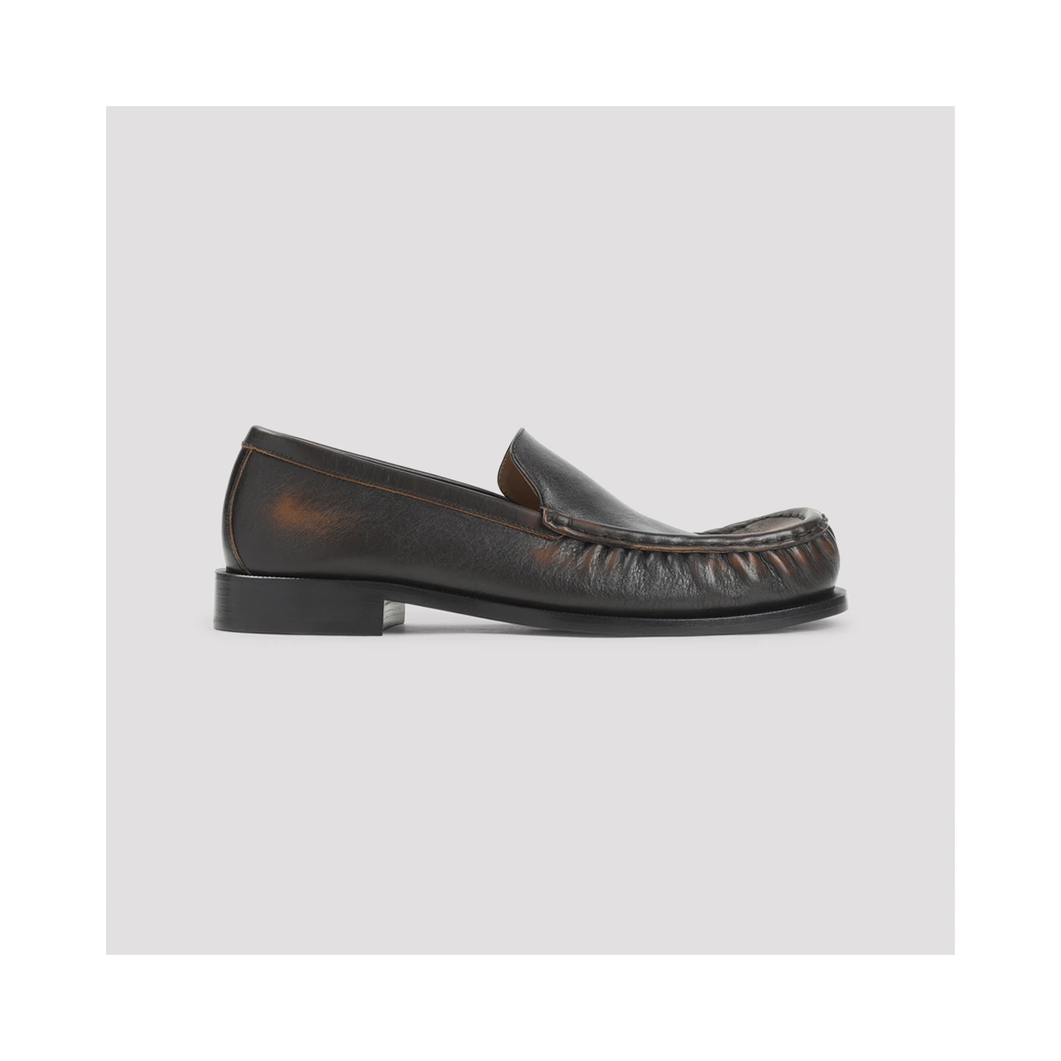 Dries Van Noten Calf Leather Loafers