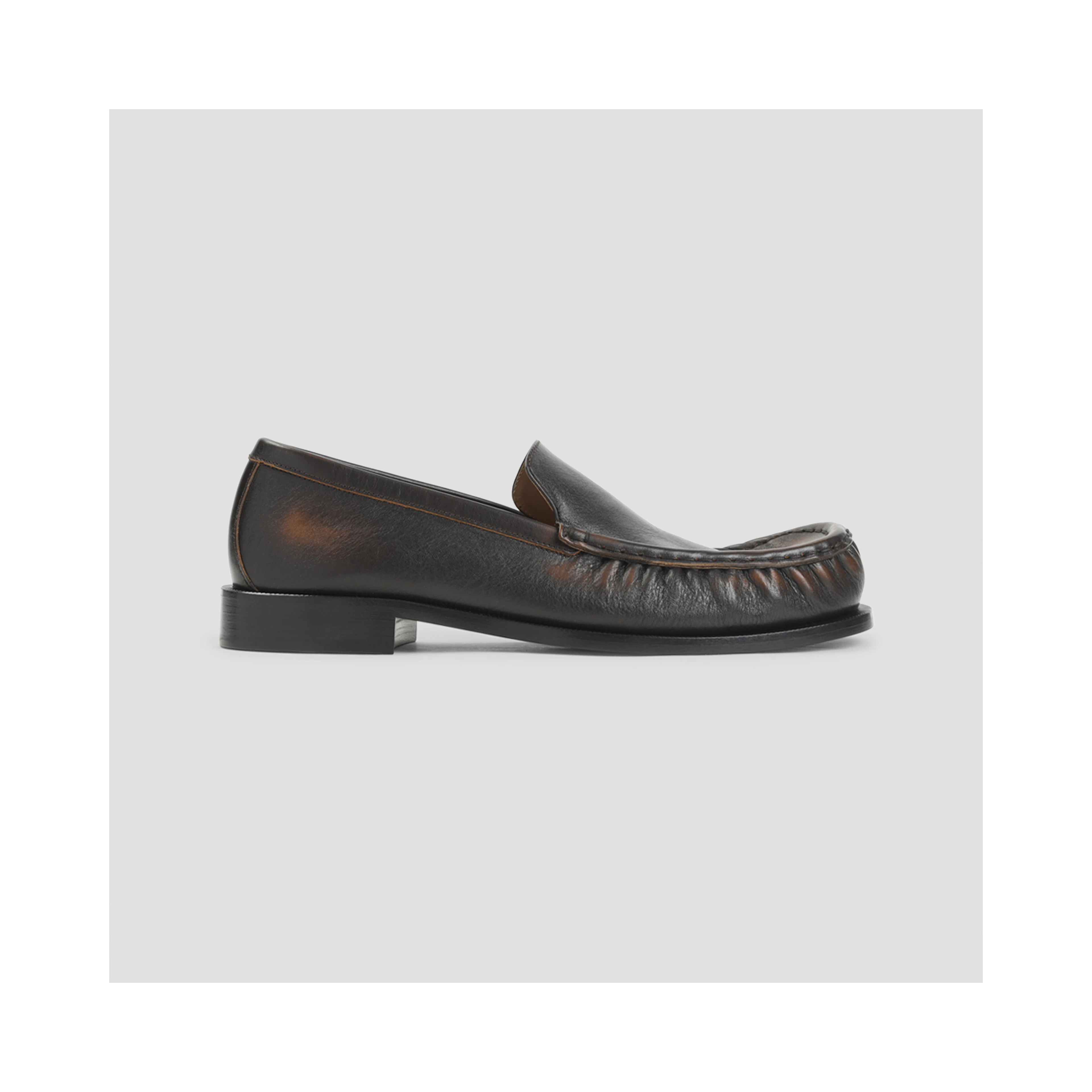 Dries Van Noten Calf Leather Loafers