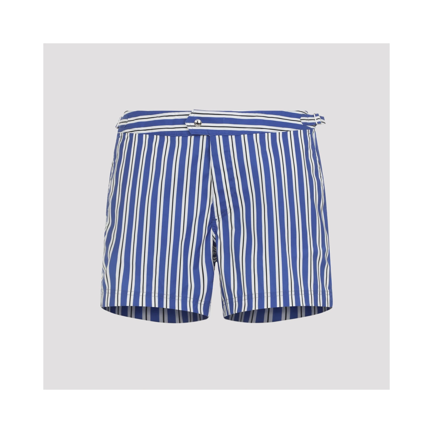 Tom Ford Regimental Stripe Swim Shorts