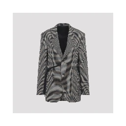 Balenciaga Wrap Tailored Jacket