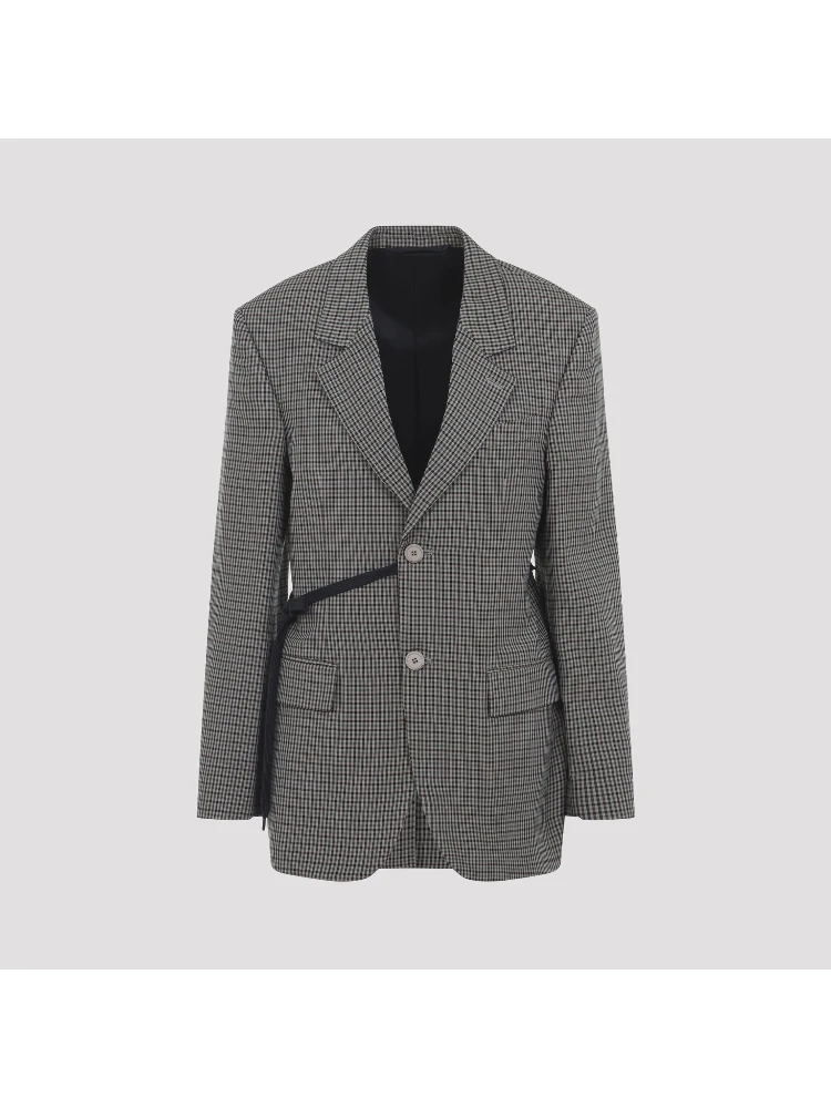 Balenciaga Wrap Tailored Jacket