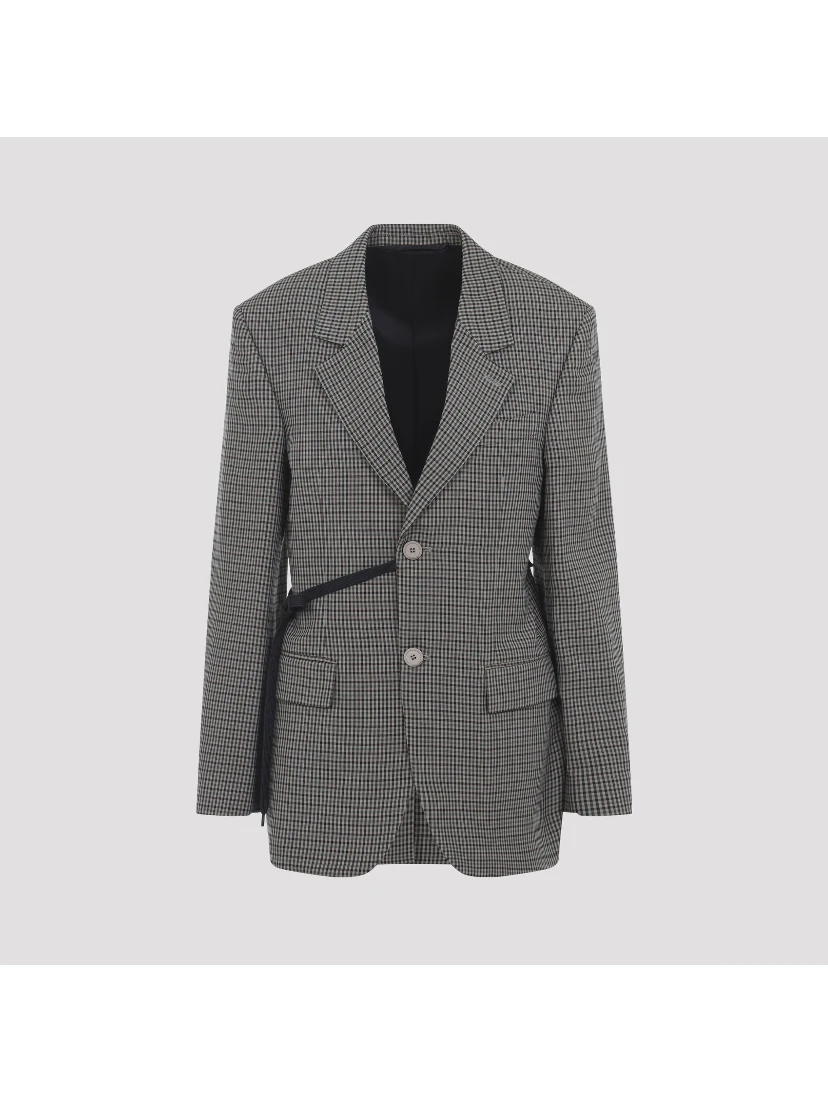 Balenciaga Wrap Tailored Jacket