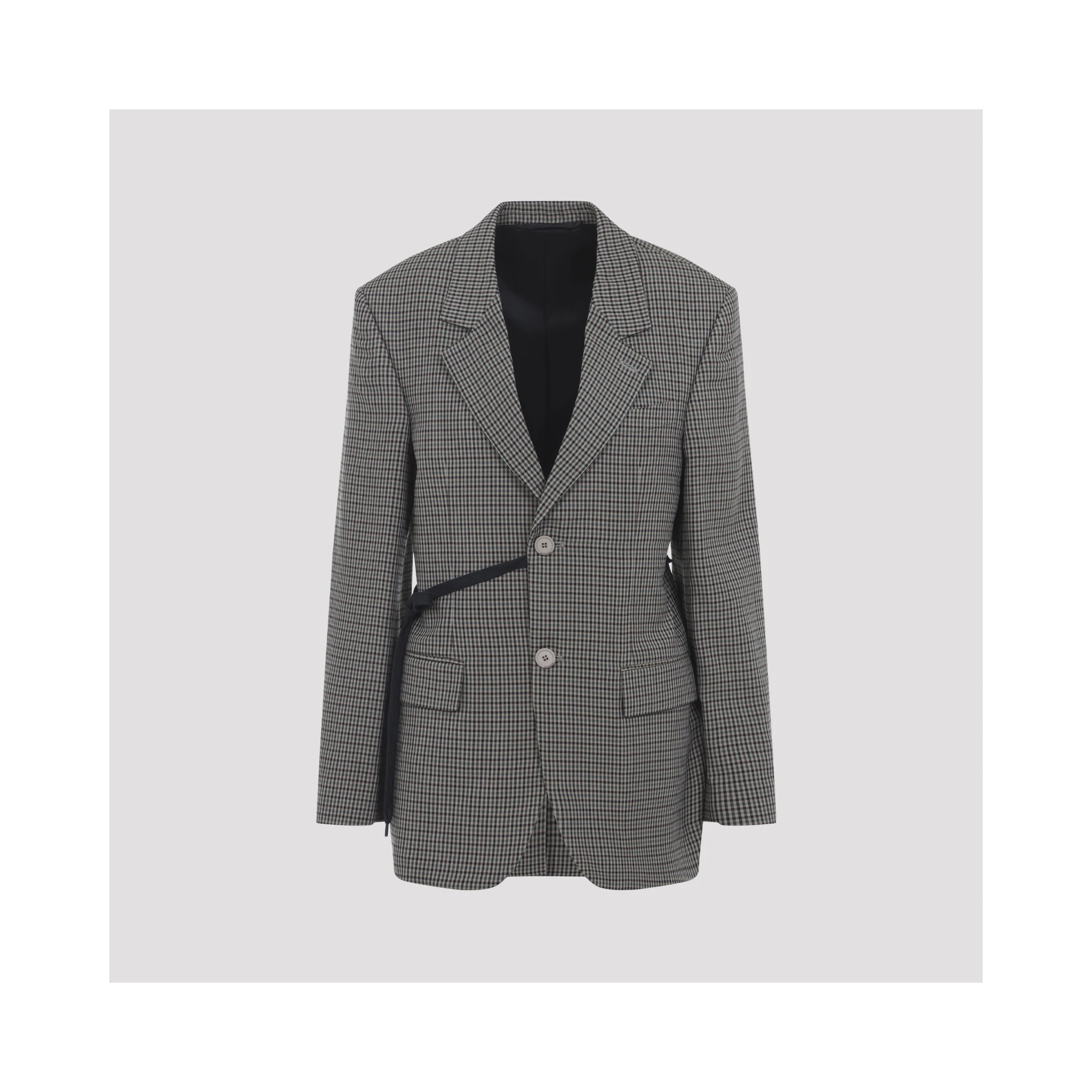 Balenciaga Wrap Tailored Jacket