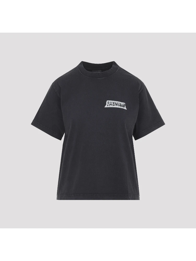 Balenciaga Medium Fit T-Shirt