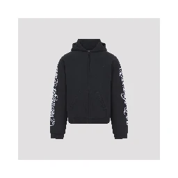 Balenciaga Regular Zip Up Hoodie