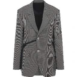 Balenciaga Wrap Tailored Jacket