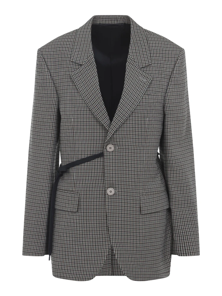 Balenciaga Wrap Tailored Jacket alternative