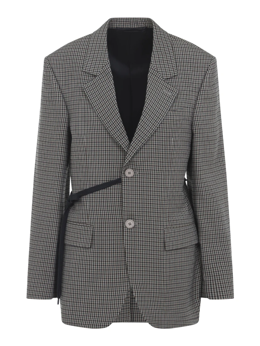 Balenciaga Wrap Tailored Jacket