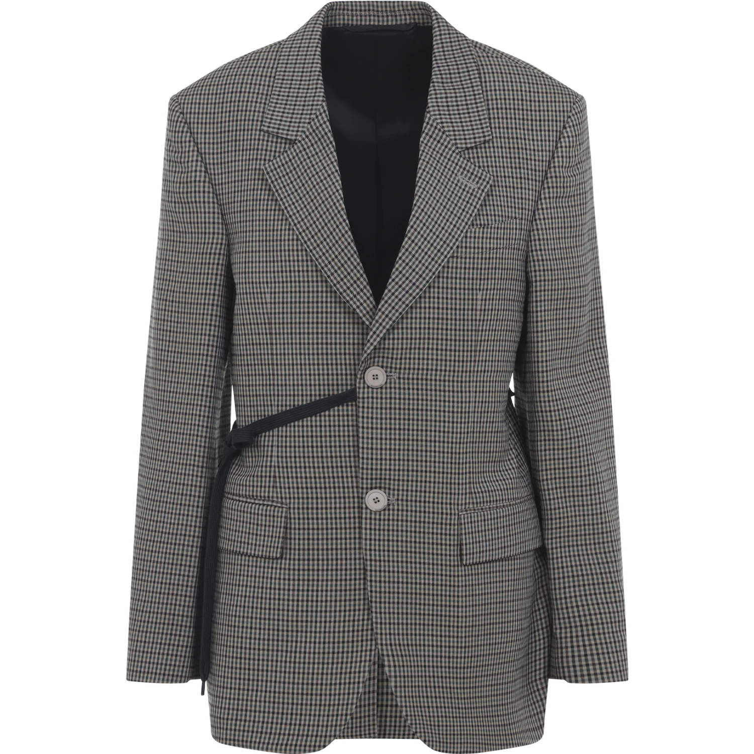 Balenciaga Wrap Tailored Jacket