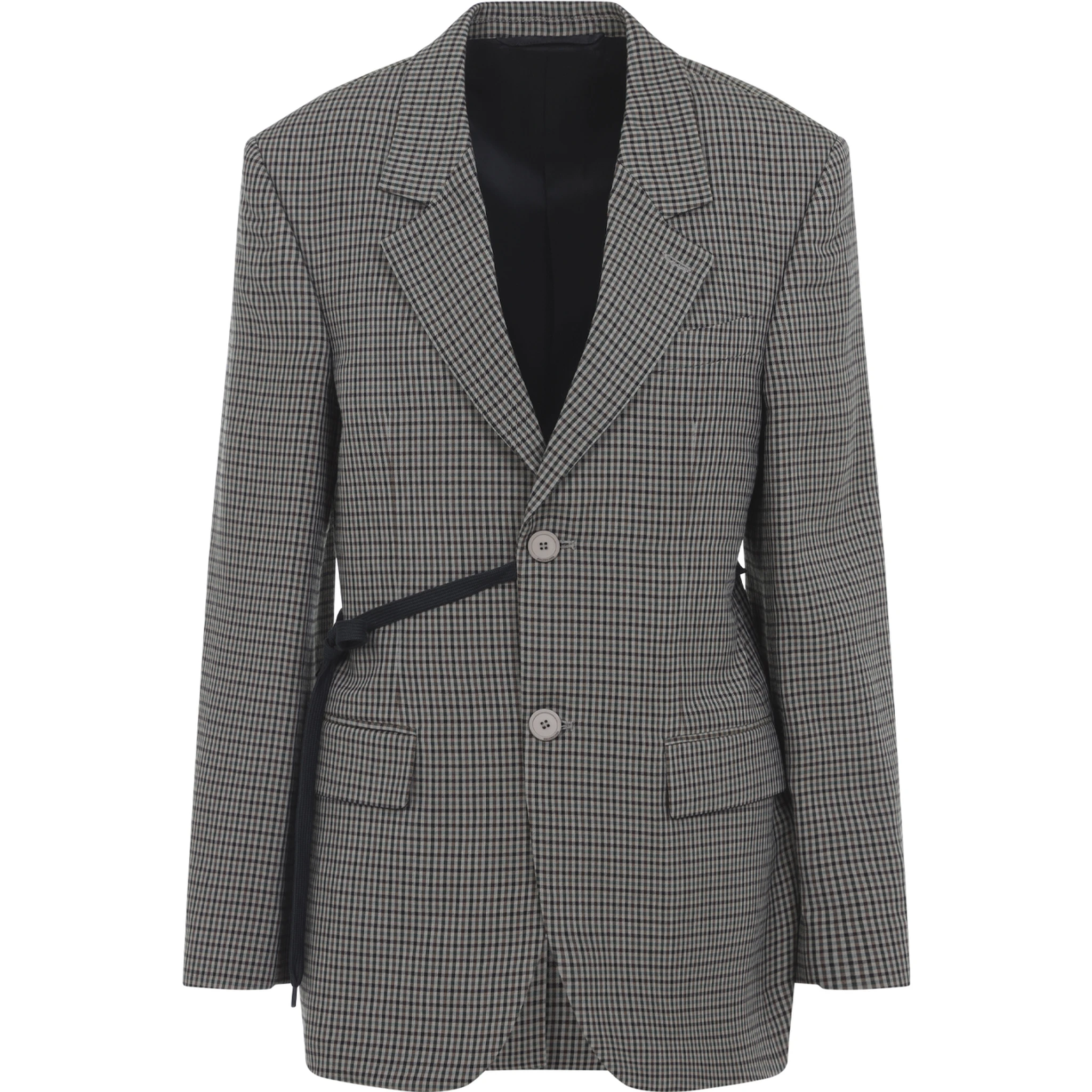 Balenciaga Wrap Tailored Jacket