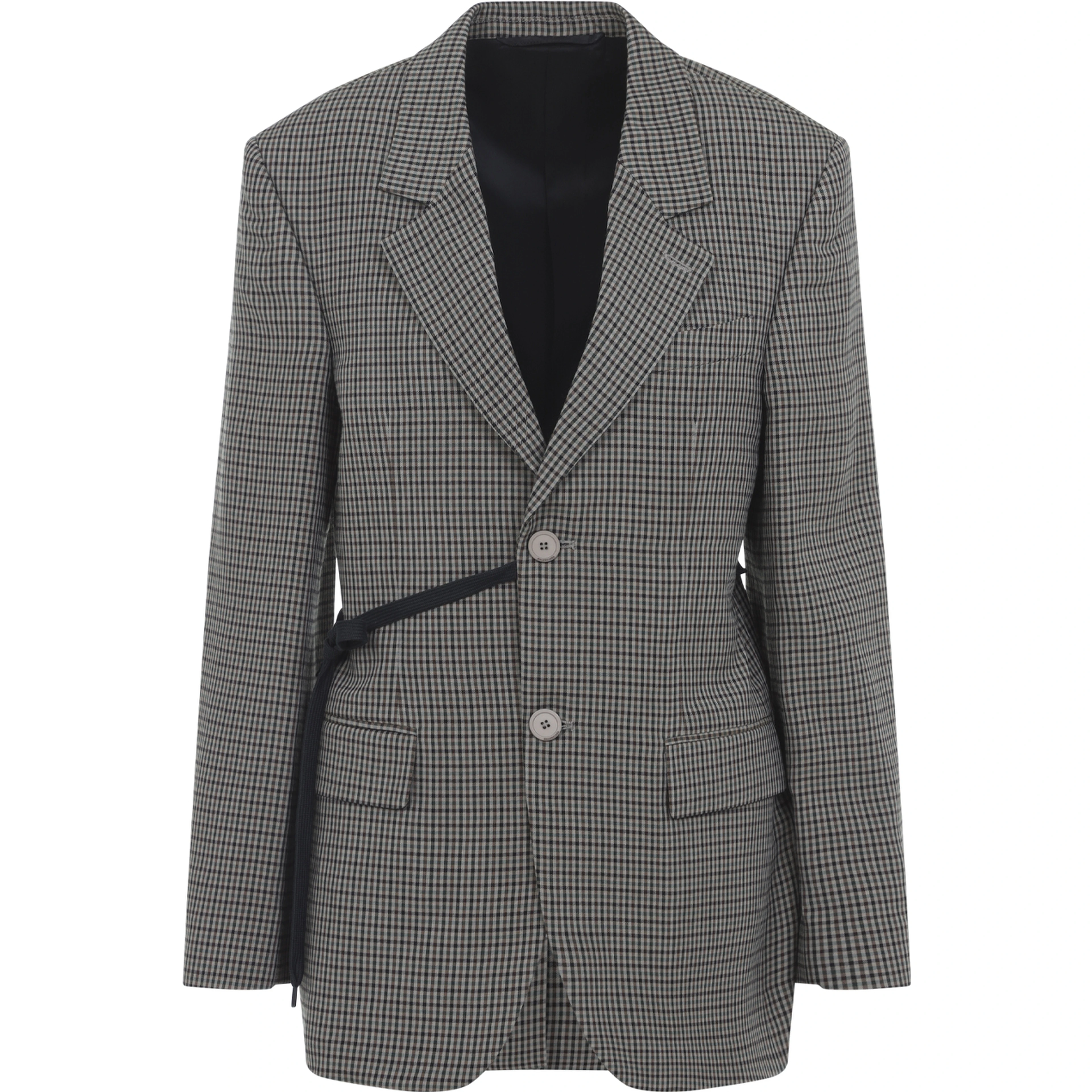 Balenciaga Wrap Tailored Jacket