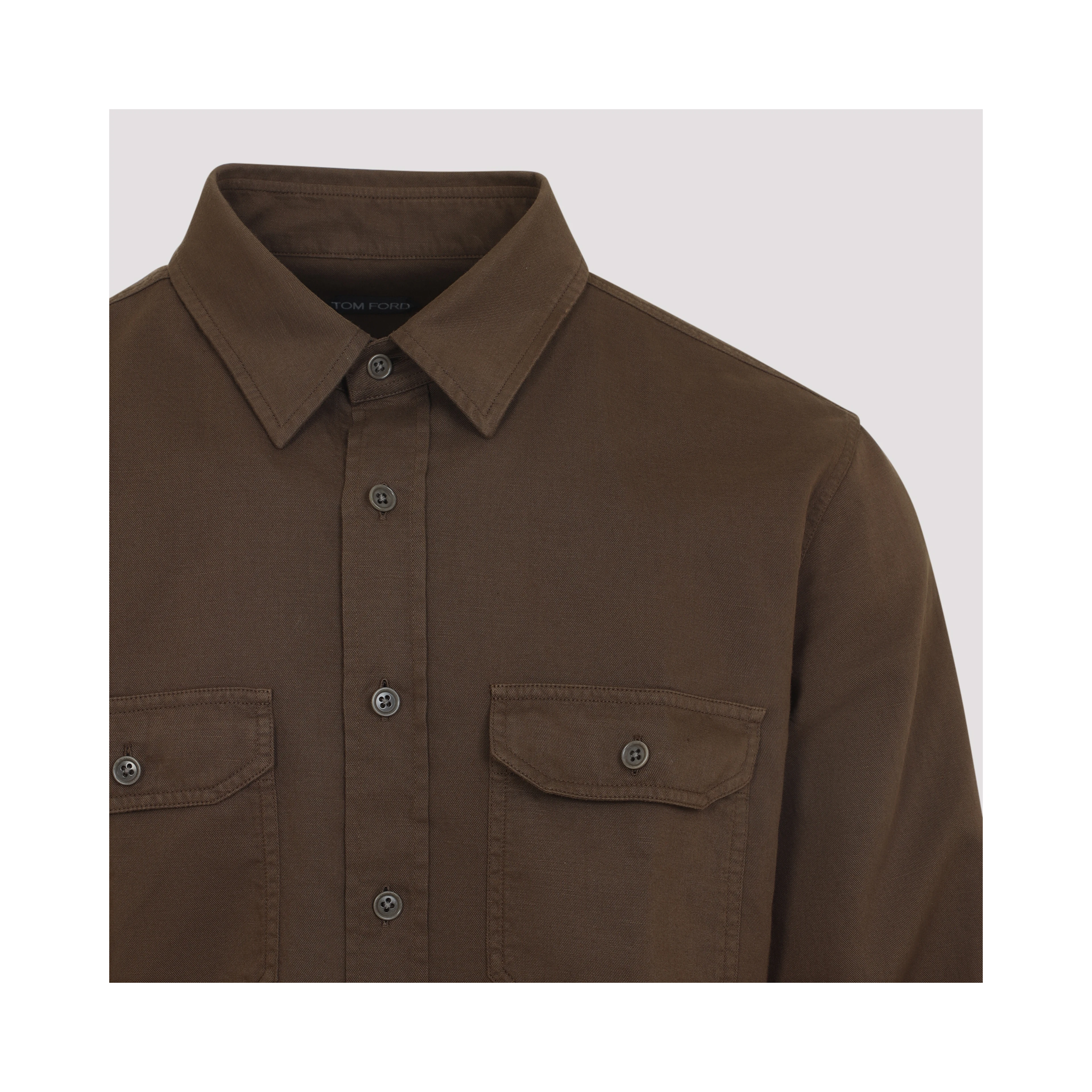 Tom Ford Military Shirt