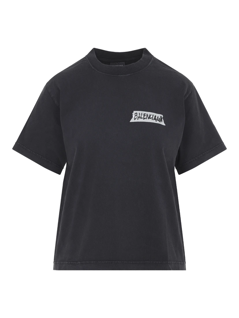 Balenciaga Medium Fit T-Shirt