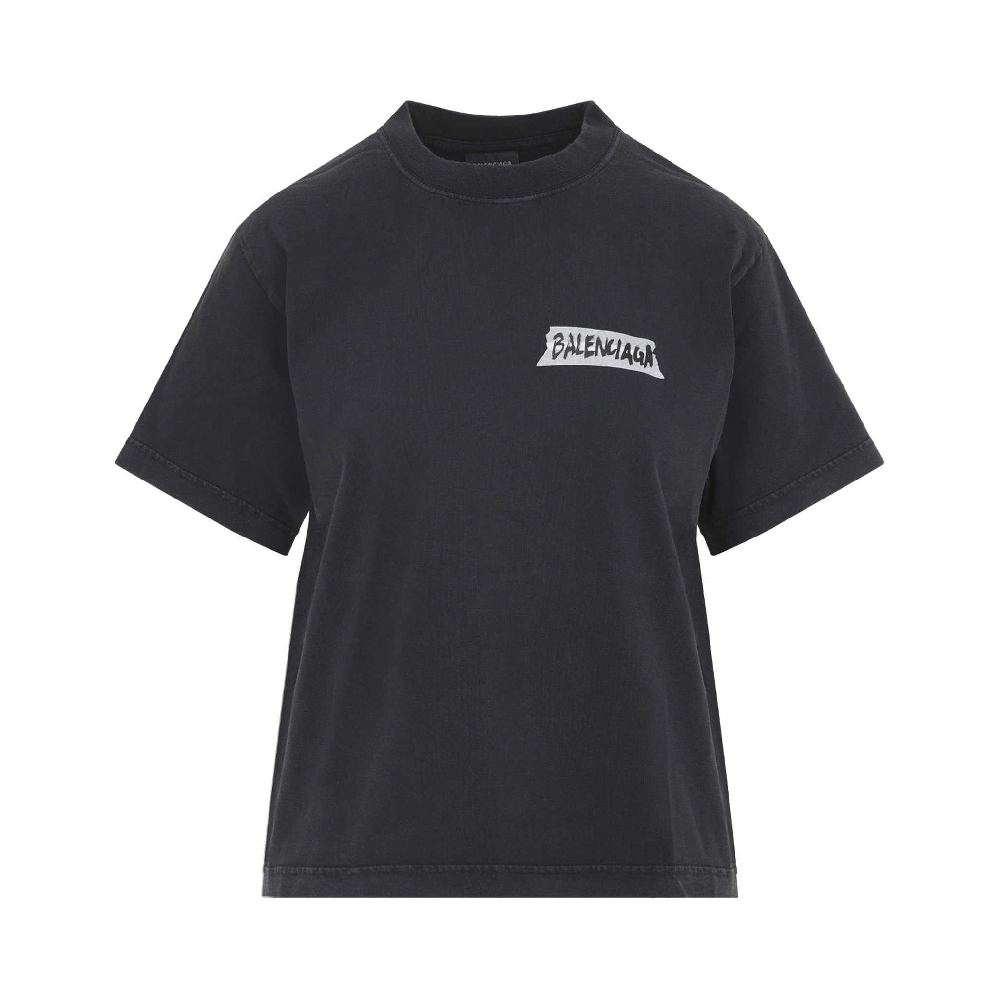 Balenciaga Medium Fit T-Shirt
