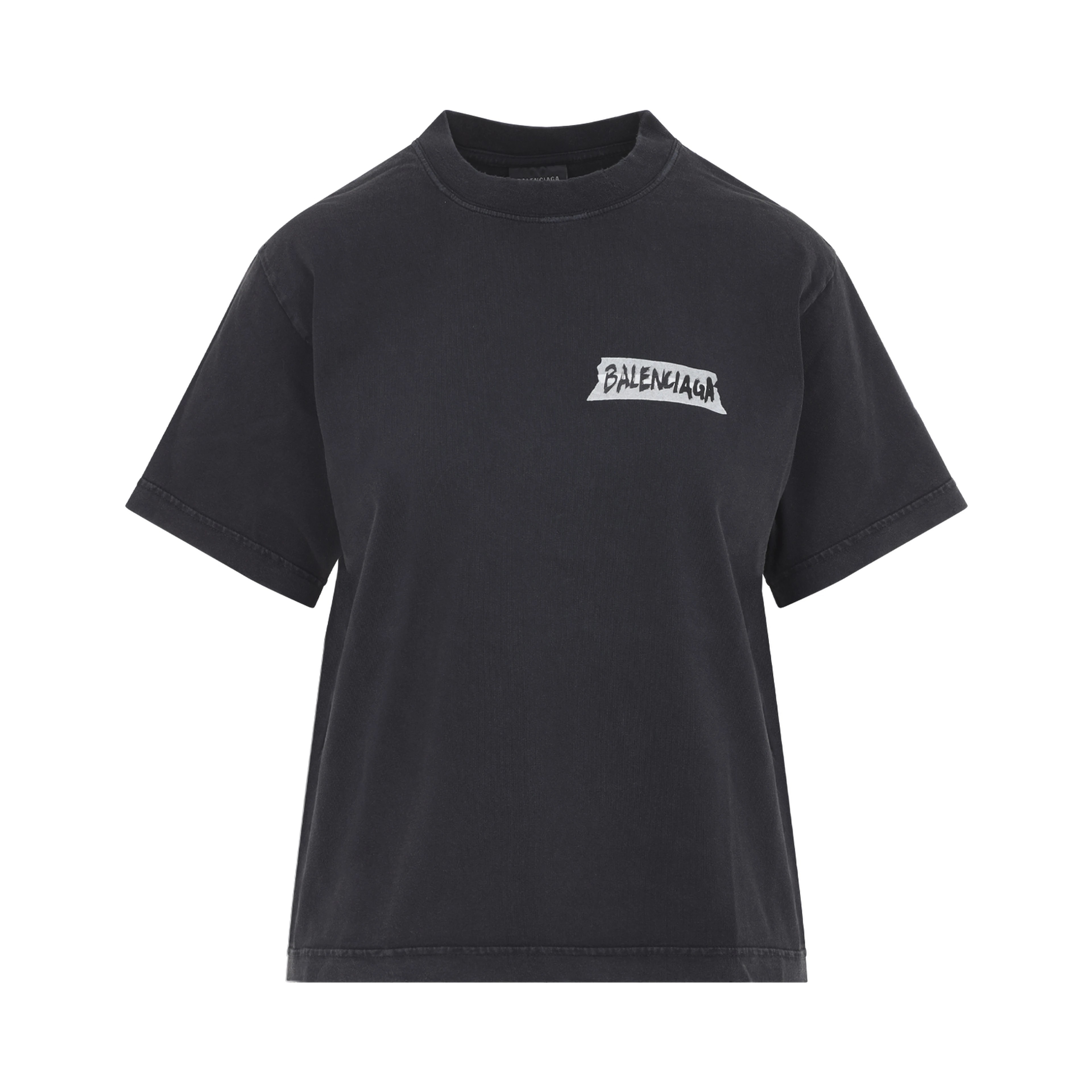 Balenciaga Medium Fit T-Shirt