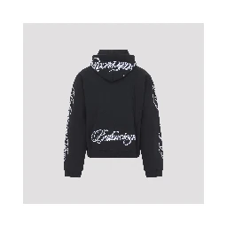 Balenciaga Regular Zip Up Hoodie