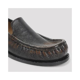 Dries Van Noten Calf Leather Loafers
