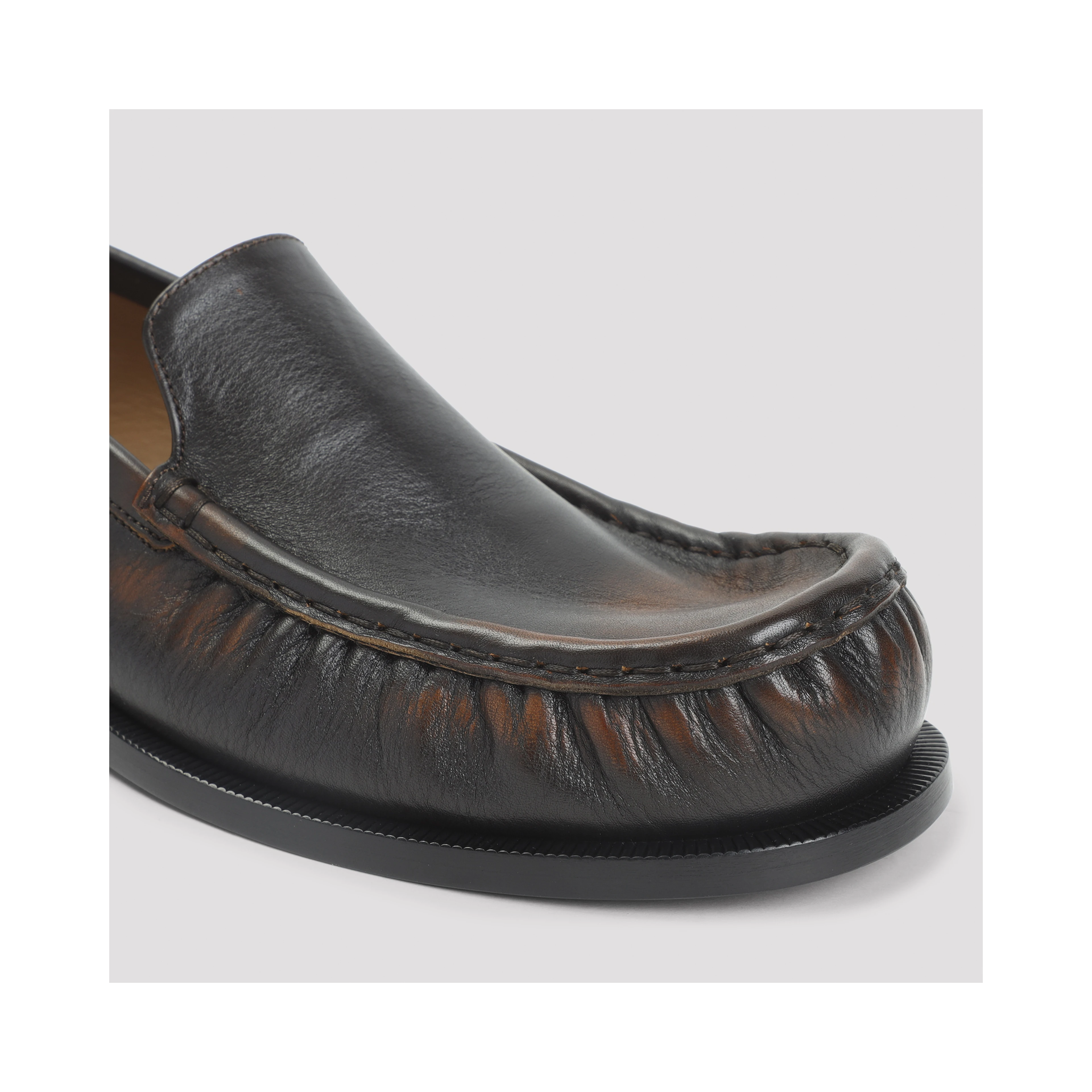 Dries Van Noten Calf Leather Loafers