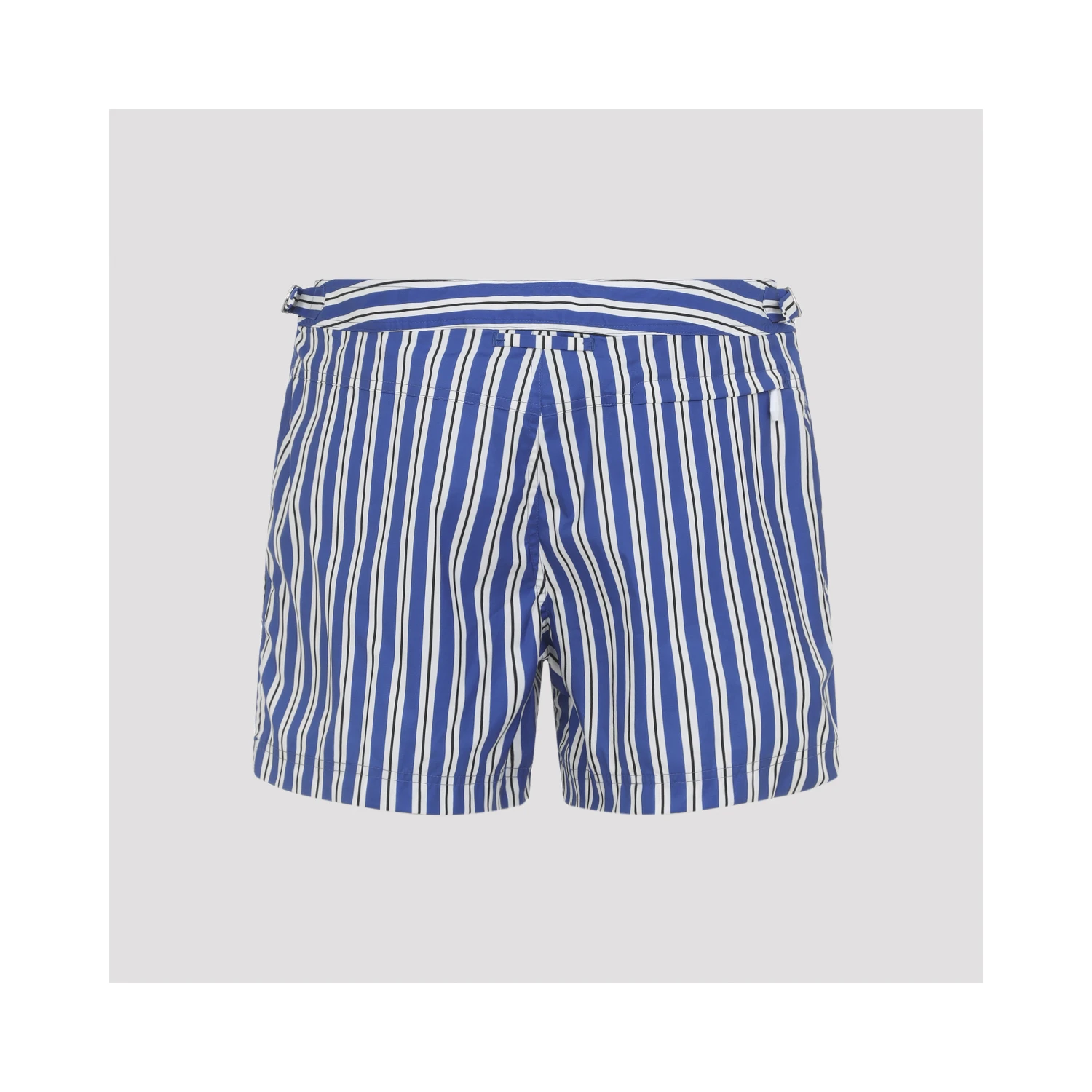 Tom Ford Regimental Stripe Swim Shorts