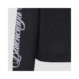 Balenciaga Regular Zip Up Hoodie