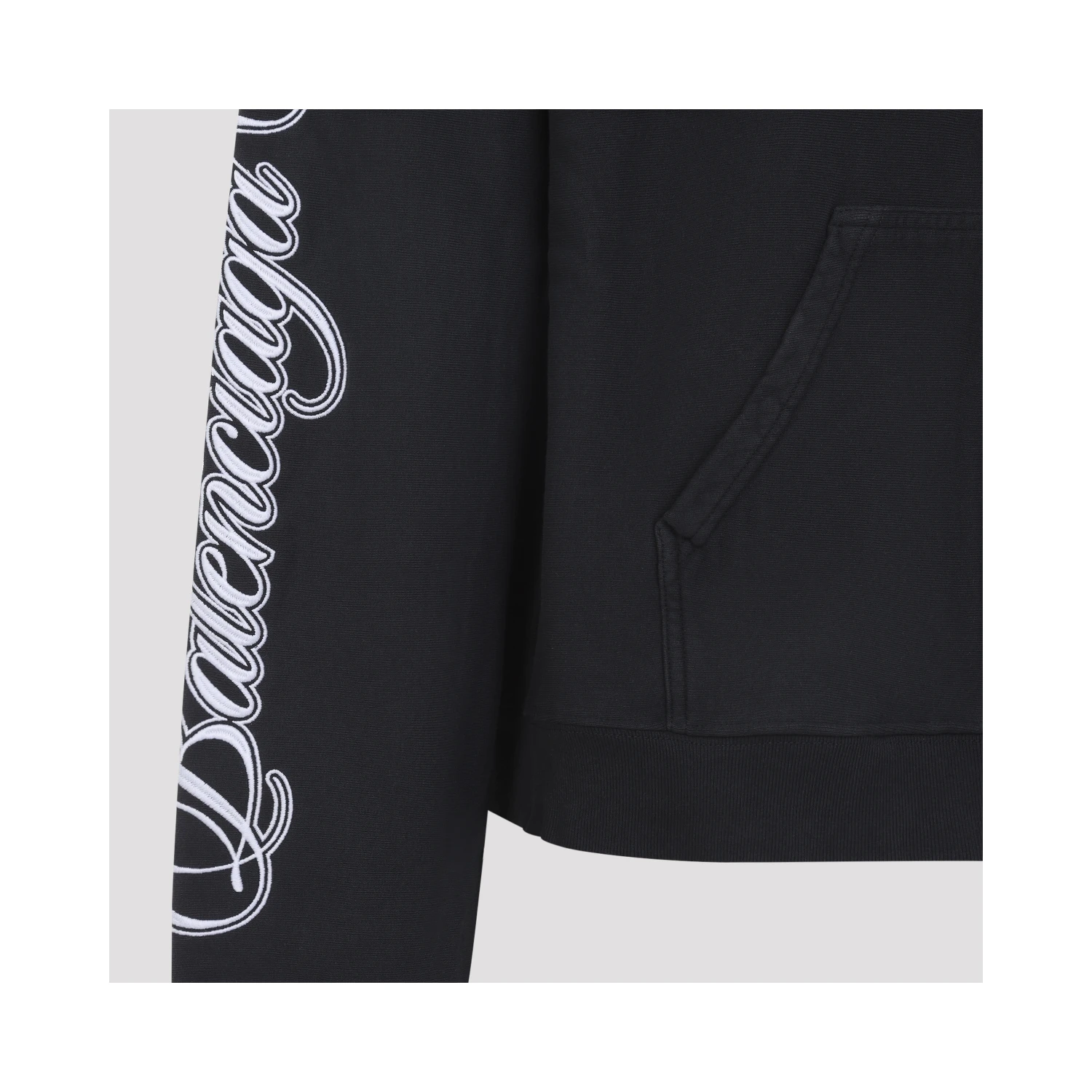 Balenciaga Regular Zip Up Hoodie
