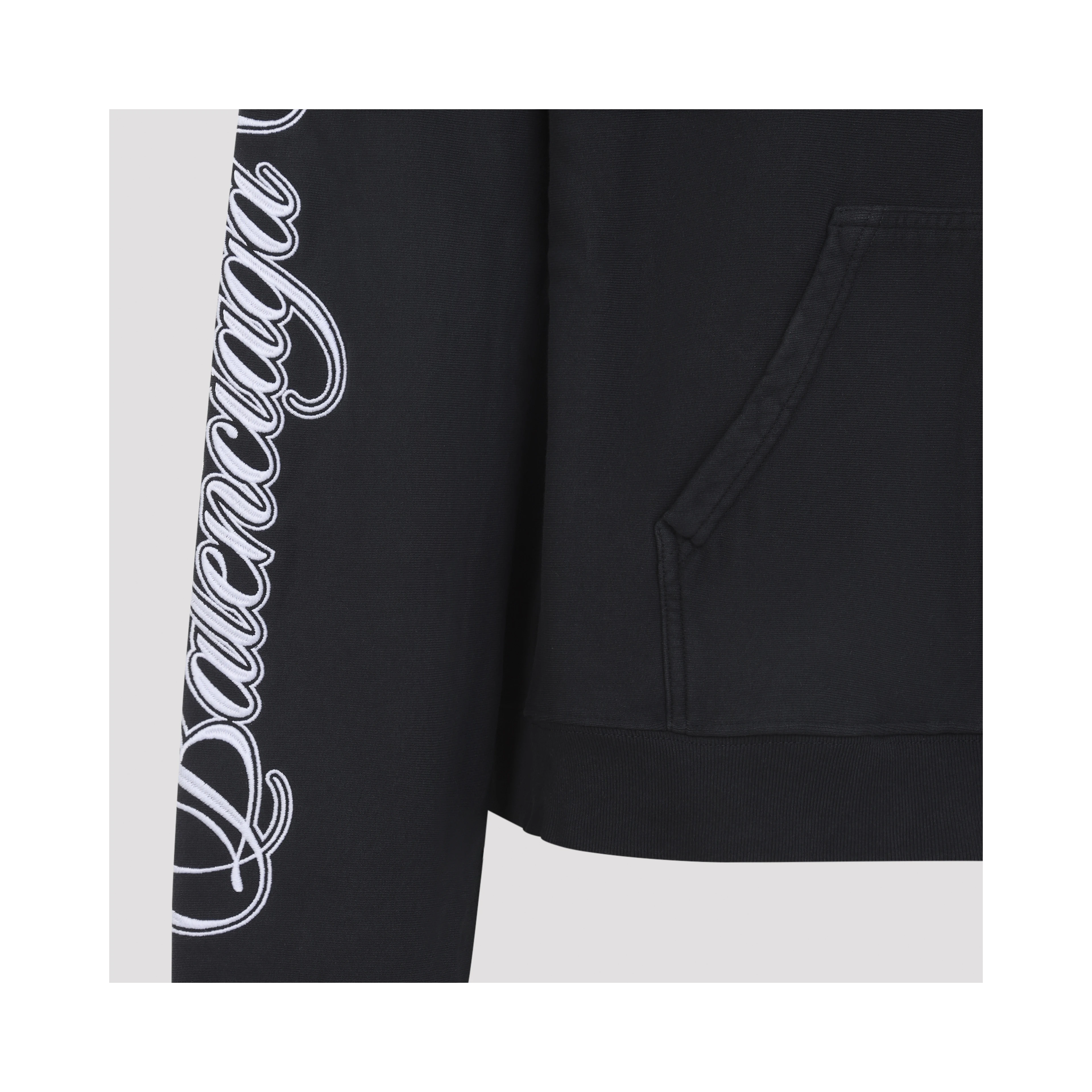 Balenciaga Regular Zip Up Hoodie