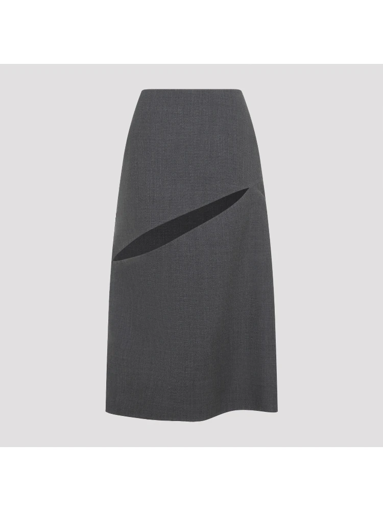 Jil Sander Midi Skirt