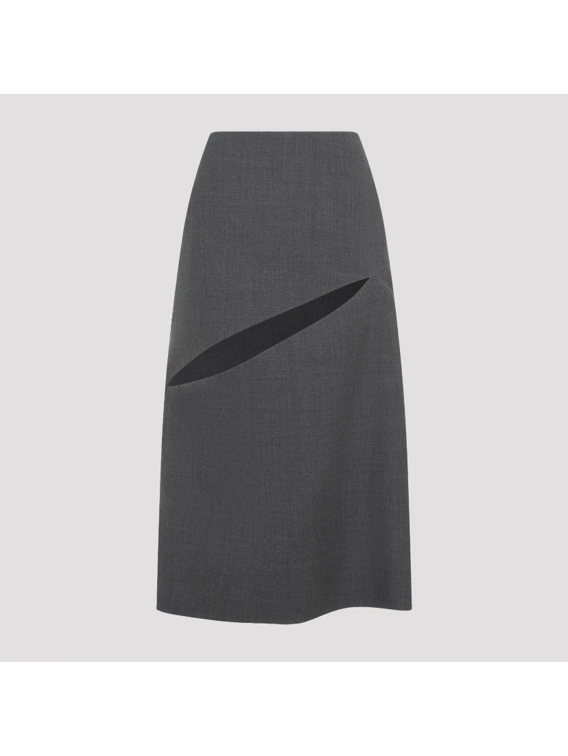 Jil Sander Midi Skirt
