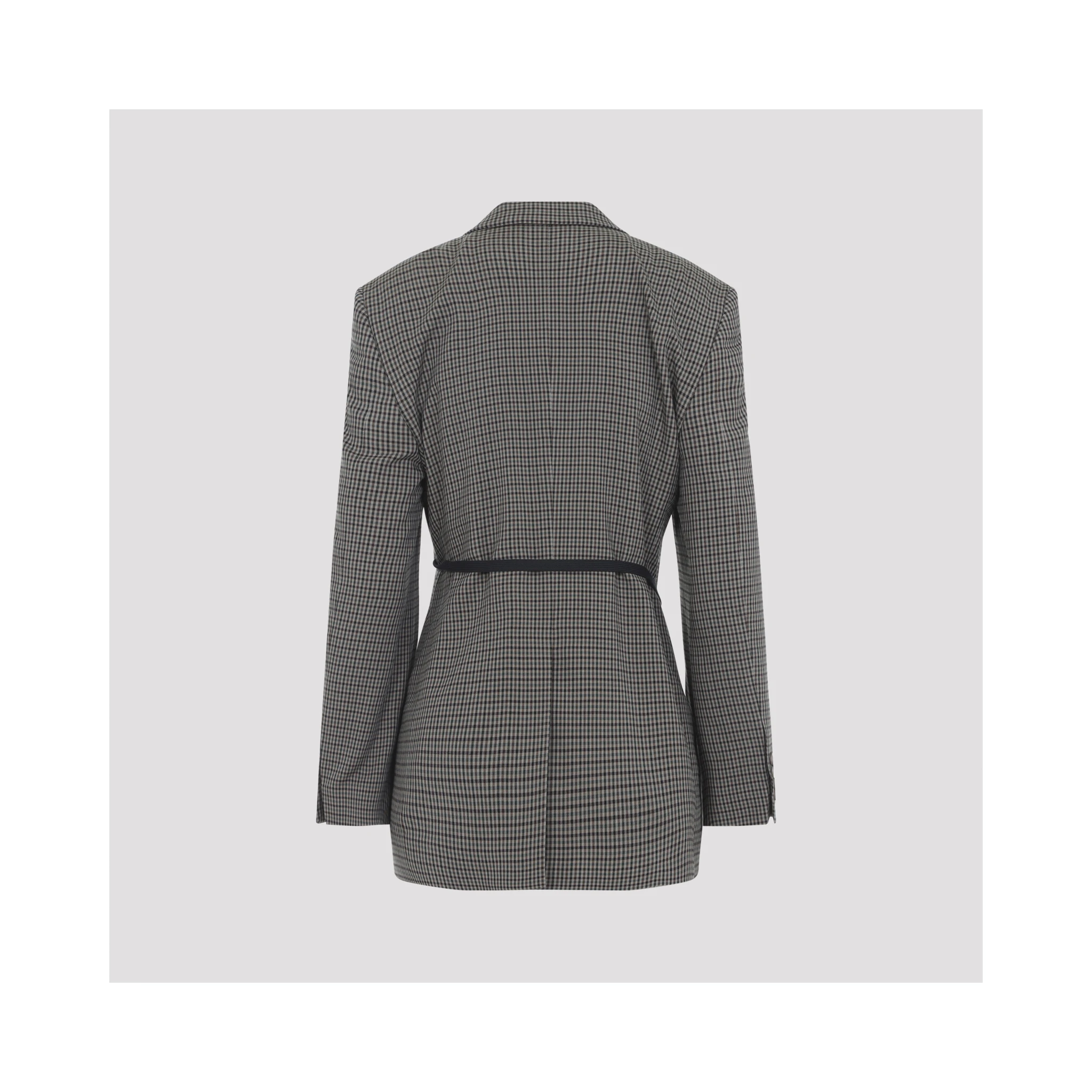 Balenciaga Wrap Tailored Jacket
