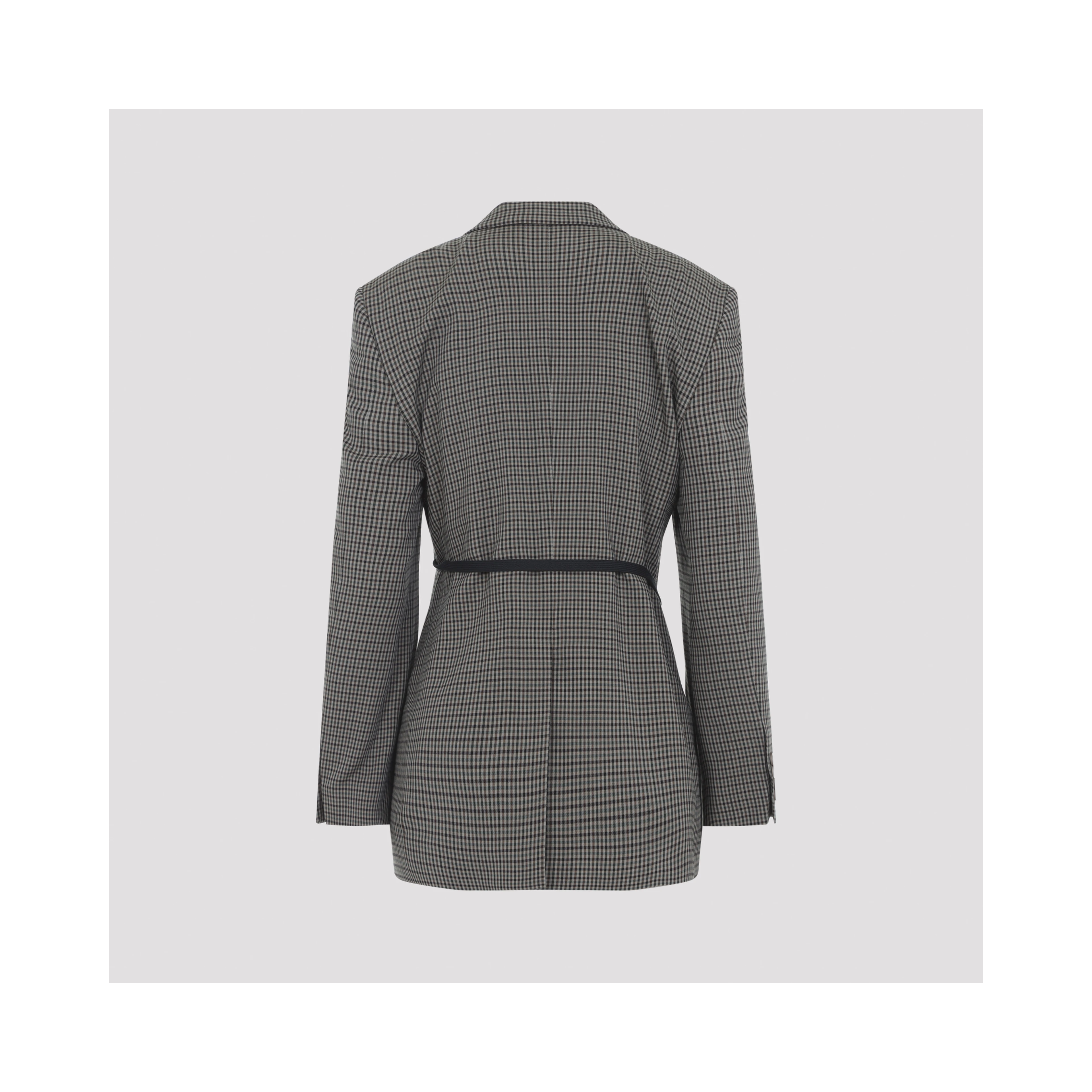 Balenciaga Wrap Tailored Jacket