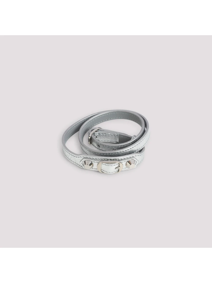 Balenciaga City Triple Bracelet