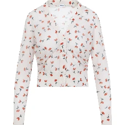 Jil Sander V-Neck Cotton Cardigan