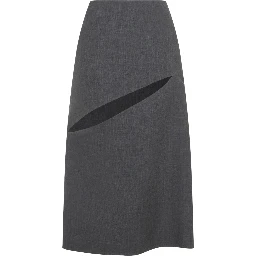 Jil Sander Midi Skirt