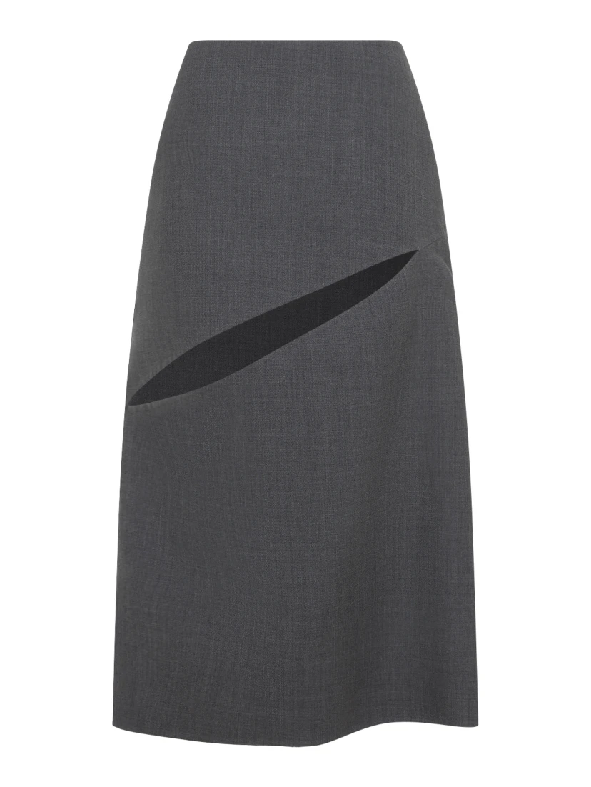 Jil Sander Midi Skirt