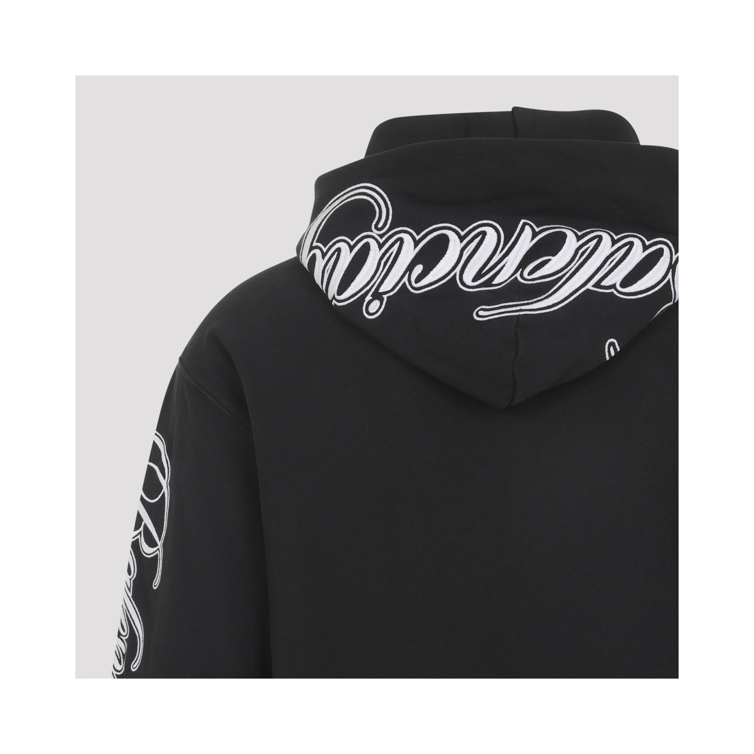 Balenciaga Regular Zip Up Hoodie