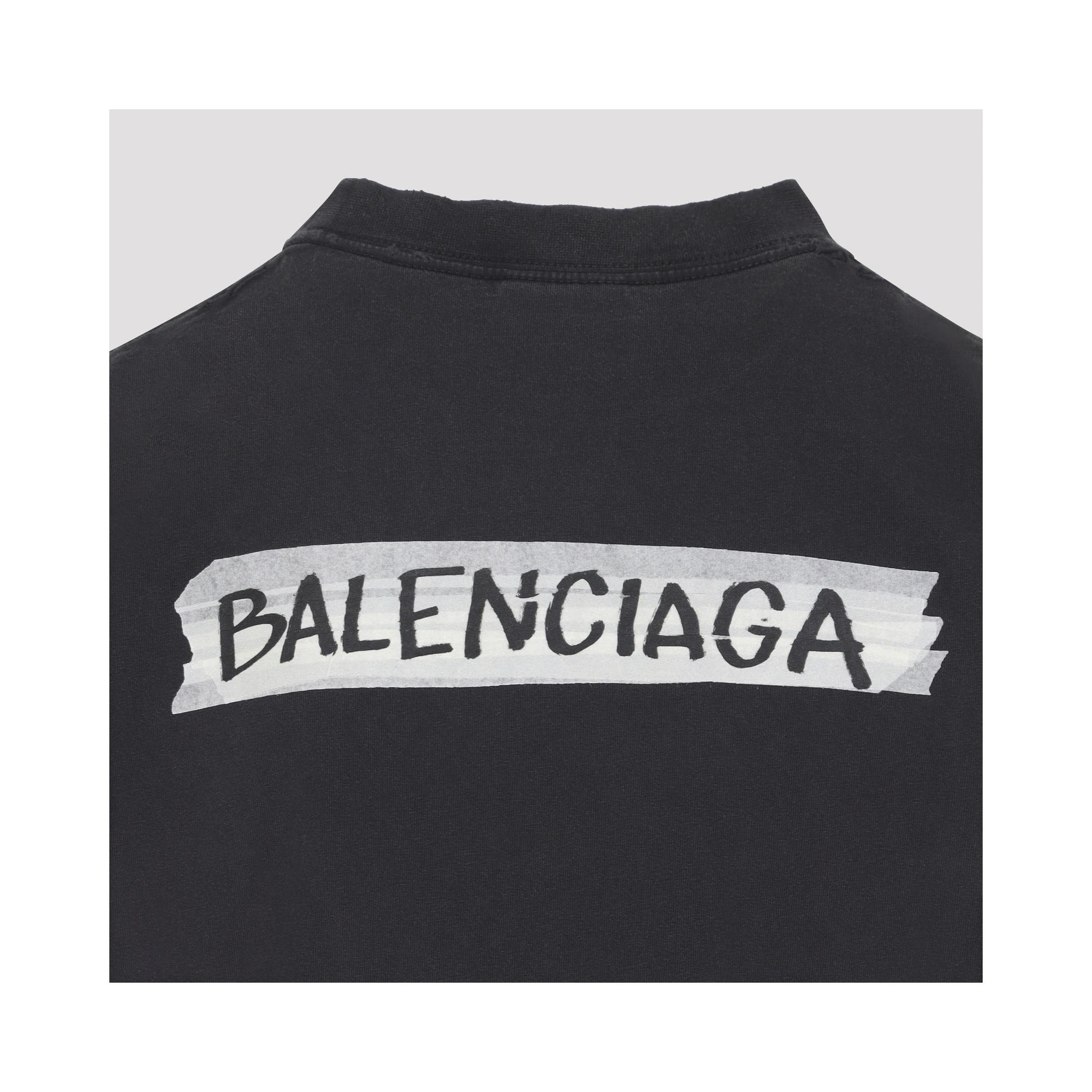 Balenciaga Medium Fit T-Shirt