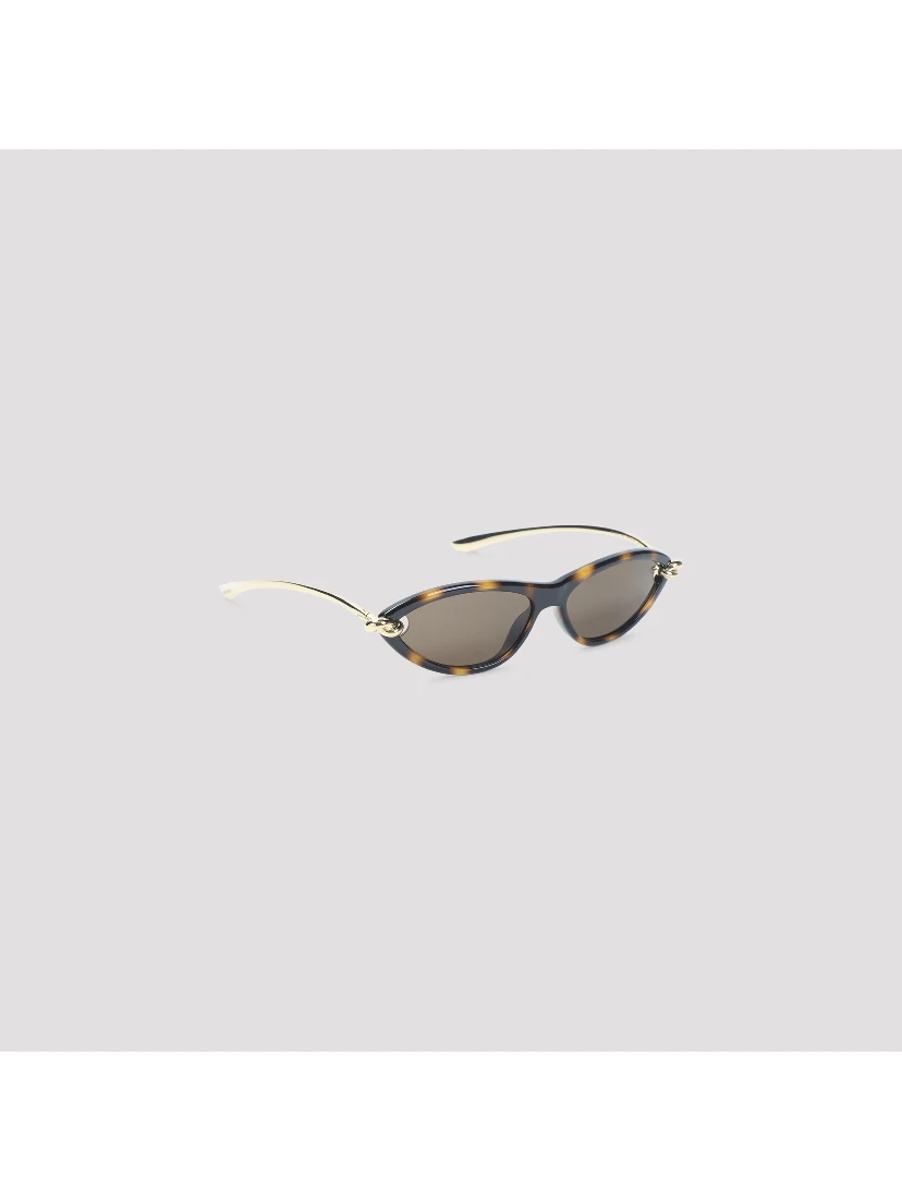 Bottega Veneta Knot Cat Eye Sunglasses