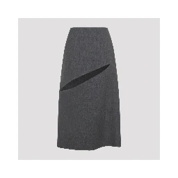 Jil Sander Midi Skirt