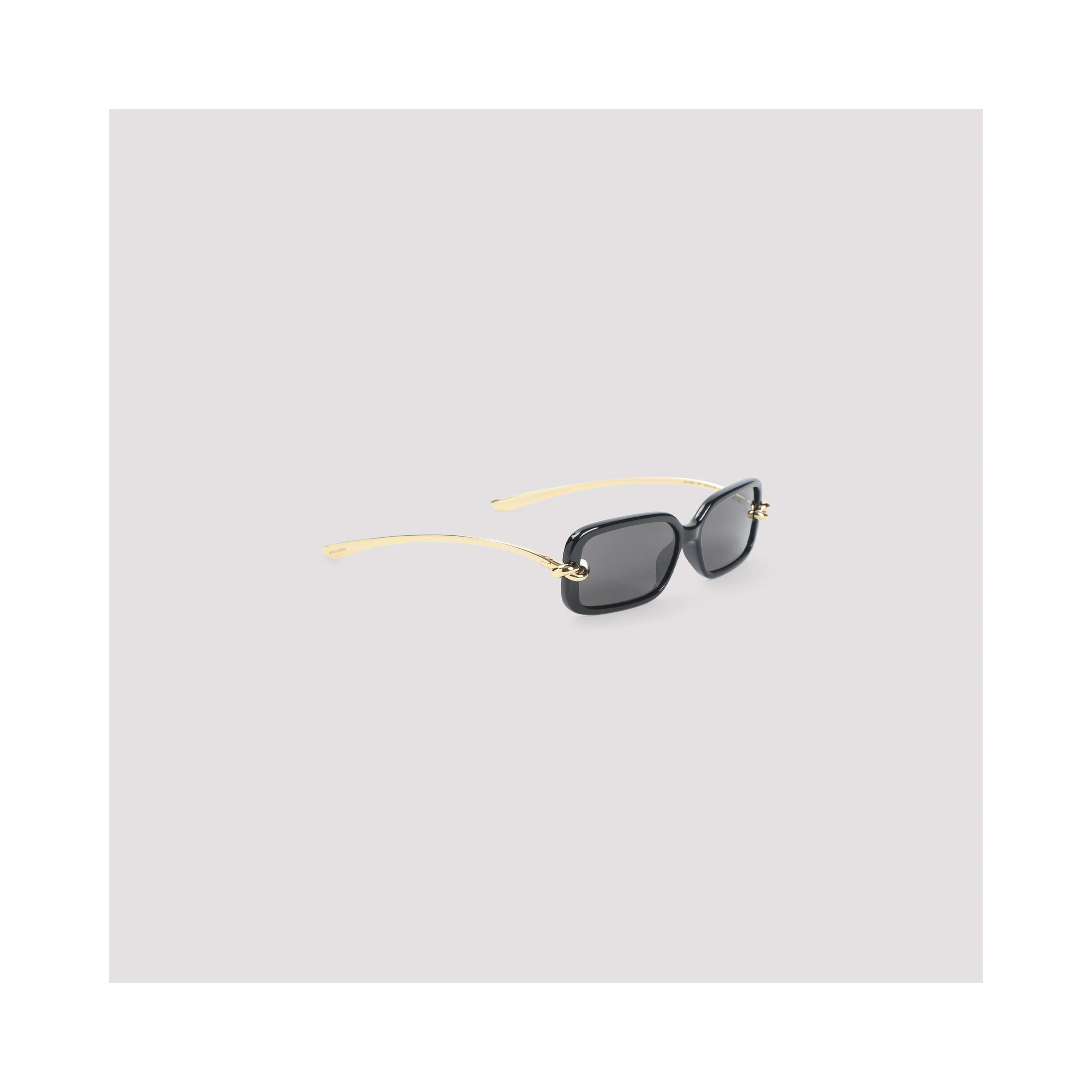 Bottega Veneta Knot Rectangular Sunglasses