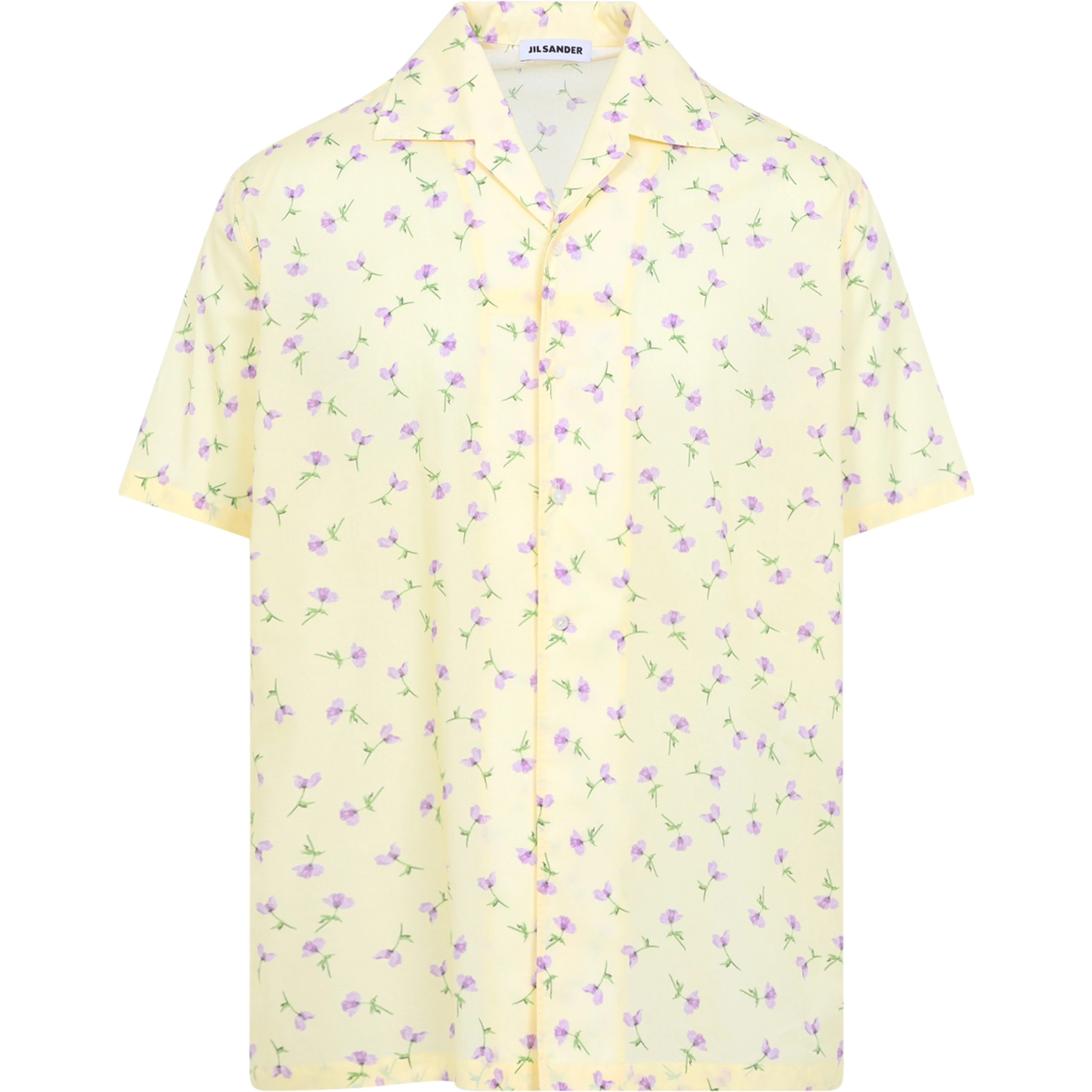 Jil Sander Cotton Shirt