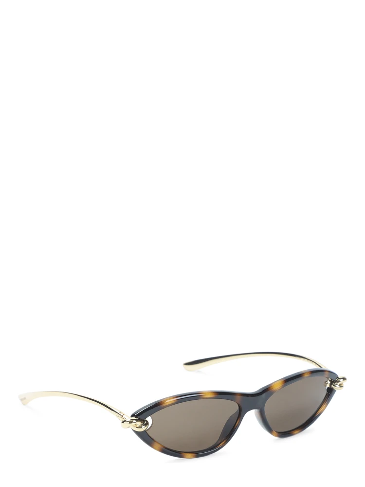 Bottega Veneta Knot Cat Eye Sunglasses alternative