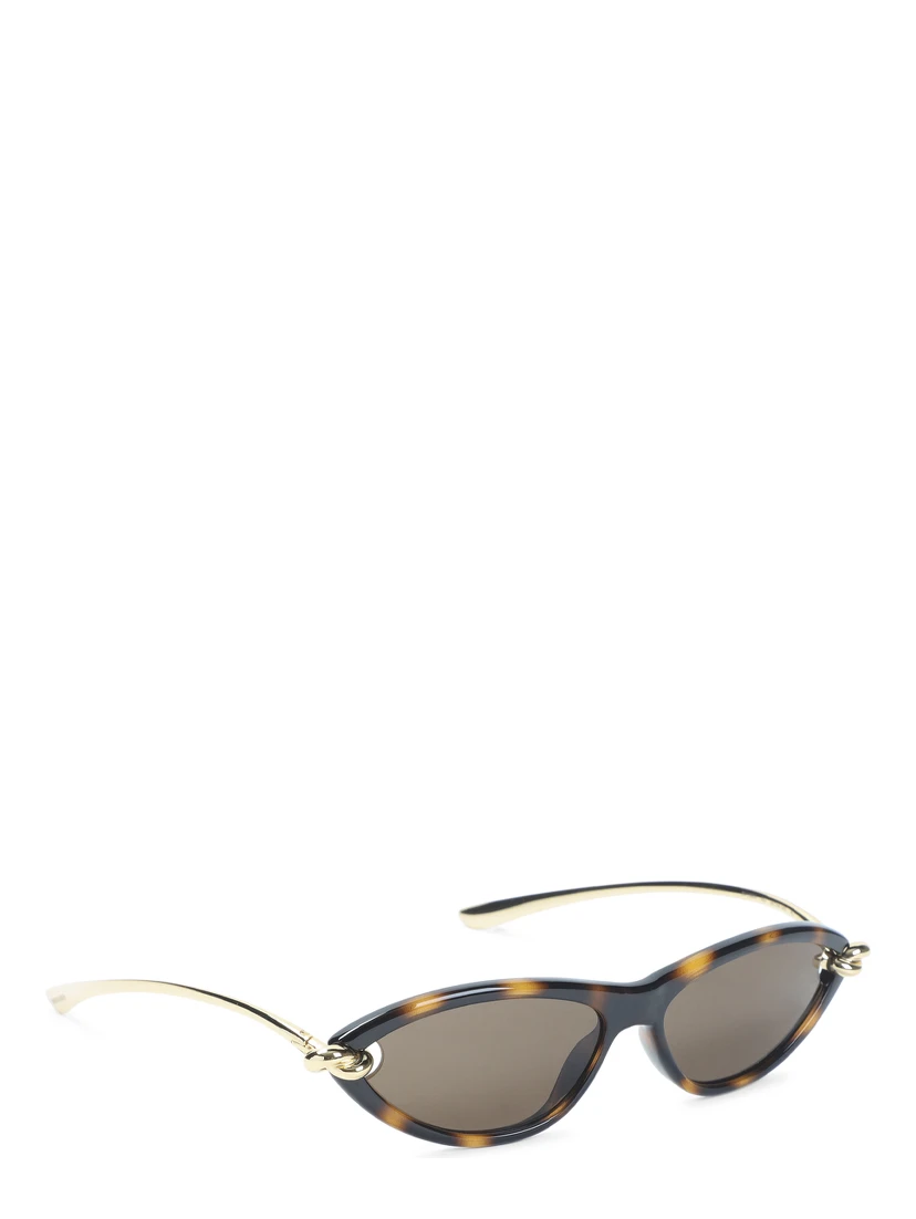 Bottega Veneta Knot Cat Eye Sunglasses