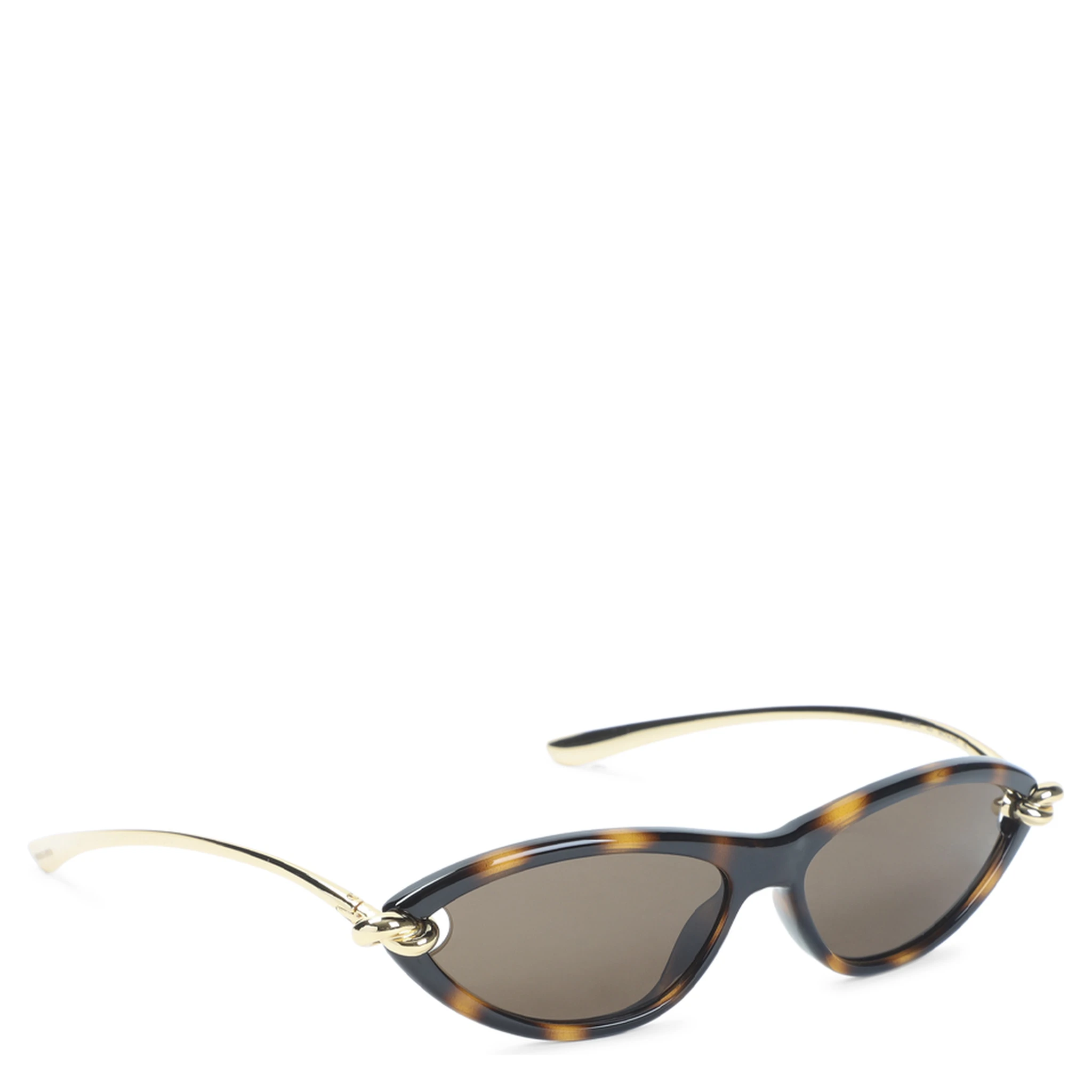 Bottega Veneta Knot Cat Eye Sunglasses