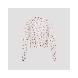 Jil Sander V-Neck Cotton Cardigan